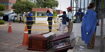 Ecuador y el coronavirus\u002E (REUTERS/Vicente Gaibor del Pino)\u002E