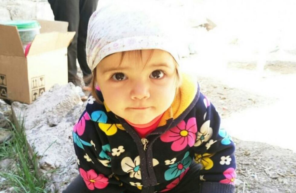 Piden ayuda para niña de un año con daño cerebral severo