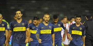 Darío Benedetto retó a sus compañeros tras la derrota ante Unión de Santa Fe en Mar del Plata\u002E