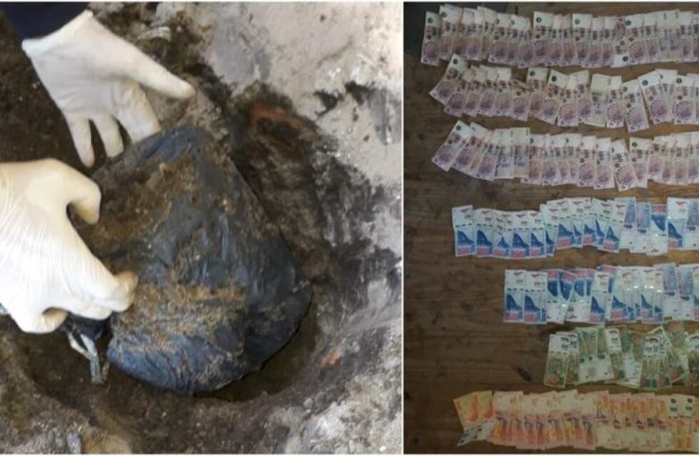 La Paz: encontraron droga enterrada y detuvieron a dos hermanos