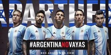 El grupo Hamas felicitó a la Selección