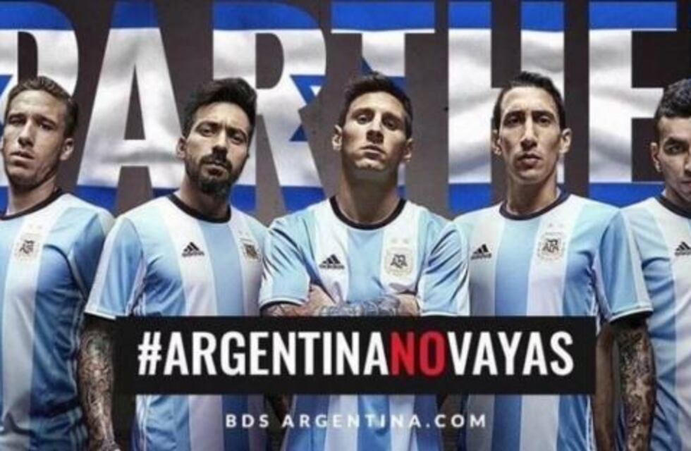 El grupo terrorista Hamas felicitó a la Selección Argentina por no jugar en Israel