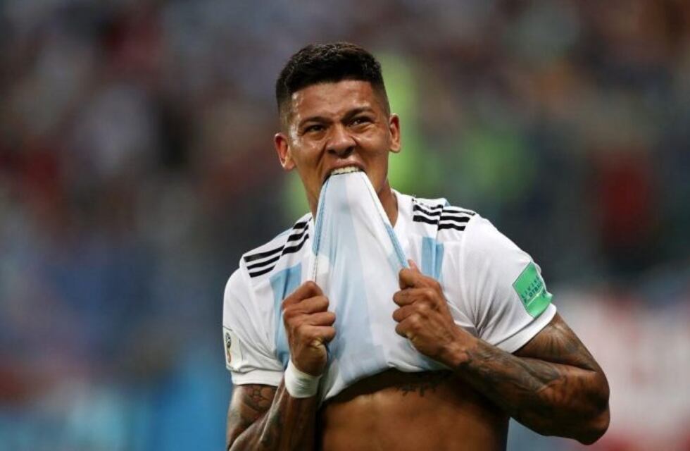 Viral: "Relator chileno" festejaba la eliminación de Argentina hasta que llegó el gol de Marcos Rojo