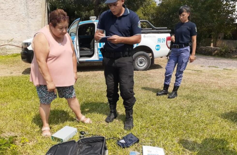 Recuperaron equipo quirúrgico que había sido robado del Hospital Perrando
