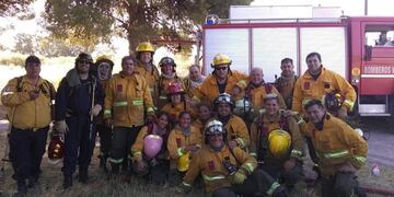Bomberos voluntarios de Punta Alta