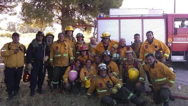 Bomberos voluntarios de Punta Alta