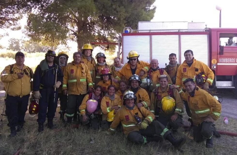 Los Bomberos de Punta Alta cumplen 94 años de servicio