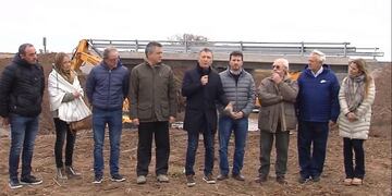 El jefe de Estado se reunió con sus pares sudamericanos en la capital provincial el miércoles pasado\u002E (DPA)