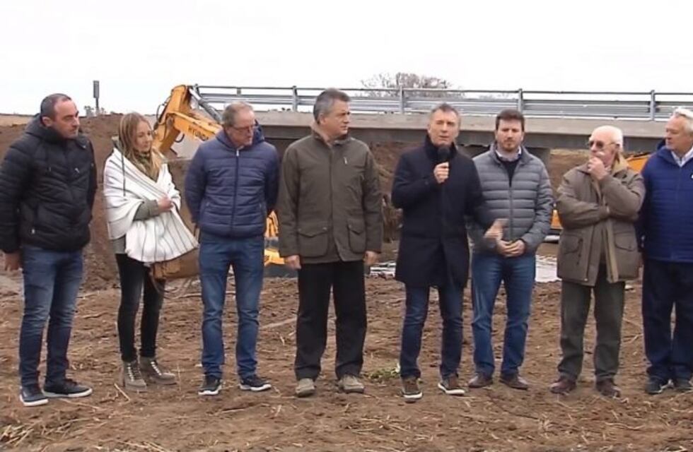 Macri en Santa Fe: "Los productores de 'Cuchuflito' están muy orgullosos de su trabajo"