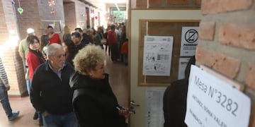 Domingo de elecciones en Carlos Paz