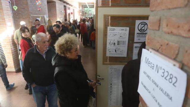 Domingo de elecciones en Carlos Paz