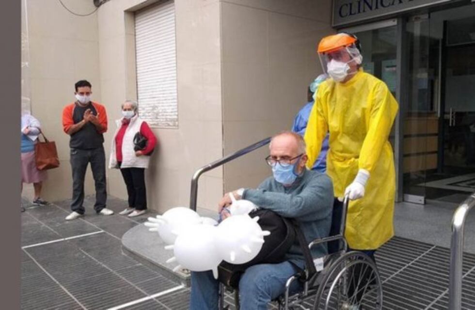 Coronavirus en Río Cuarto: "hay que cuidarse", dice un enfermo que sanó