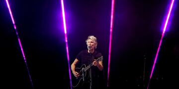 Roger Waters performs at Desert Trip music festival at Empire Polo Club in Indio, California U\u002ES\u002E, October 9, 2016\u002E Picture taken October 9, 2016\u002E REUTERS/Mario Anzuoni eeuu california indio roger waters festival de musica Desert Trip musica festivales