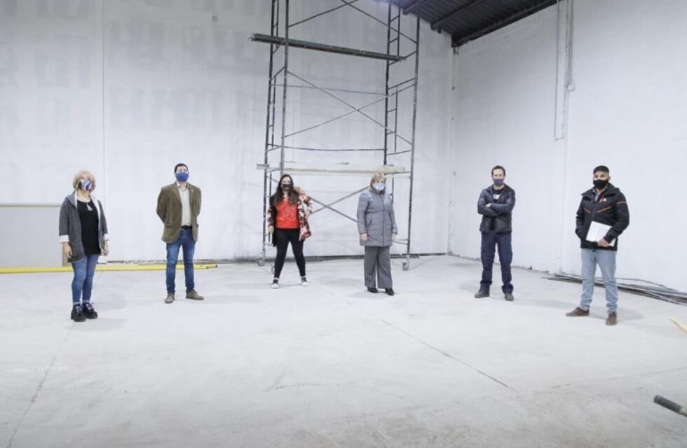 Están finalizando los trabajos en el edificio de la Asociación Civil ACTUAR