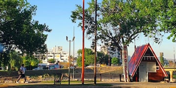 Villa Carlos Paz, primavera 2020\u002E (Foto: VíaCarlosPaz)\u002E