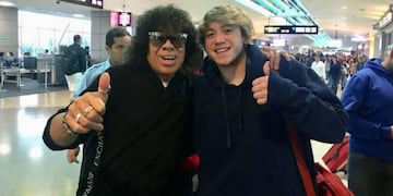 La Mona Jiménez y Paulo Londra, juntos\u002E