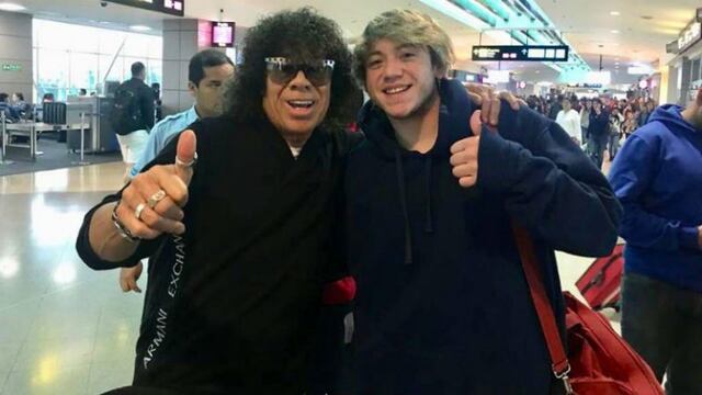 La Mona Jiménez y Paulo Londra, juntos\u002E