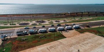 Entrega de camiones recolectores a municipios en diciembre de 2019\u002E (Mun\u002E de Posadas)