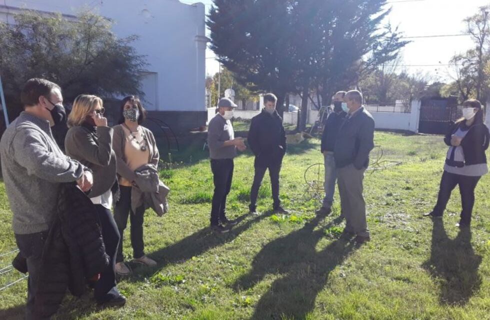 El intendente Sánchez recorrió Copetonas y Reta