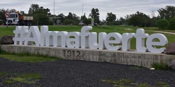 El gestó conmovió a todos en Almafuerte.