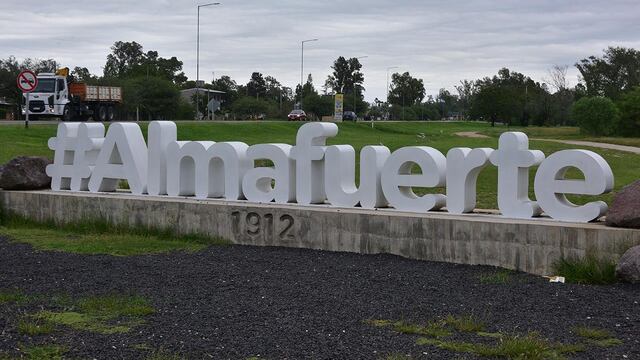 El gestó conmovió a todos en Almafuerte.