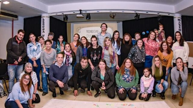 Comenzó la capacitación a promotores educativos comunitarios