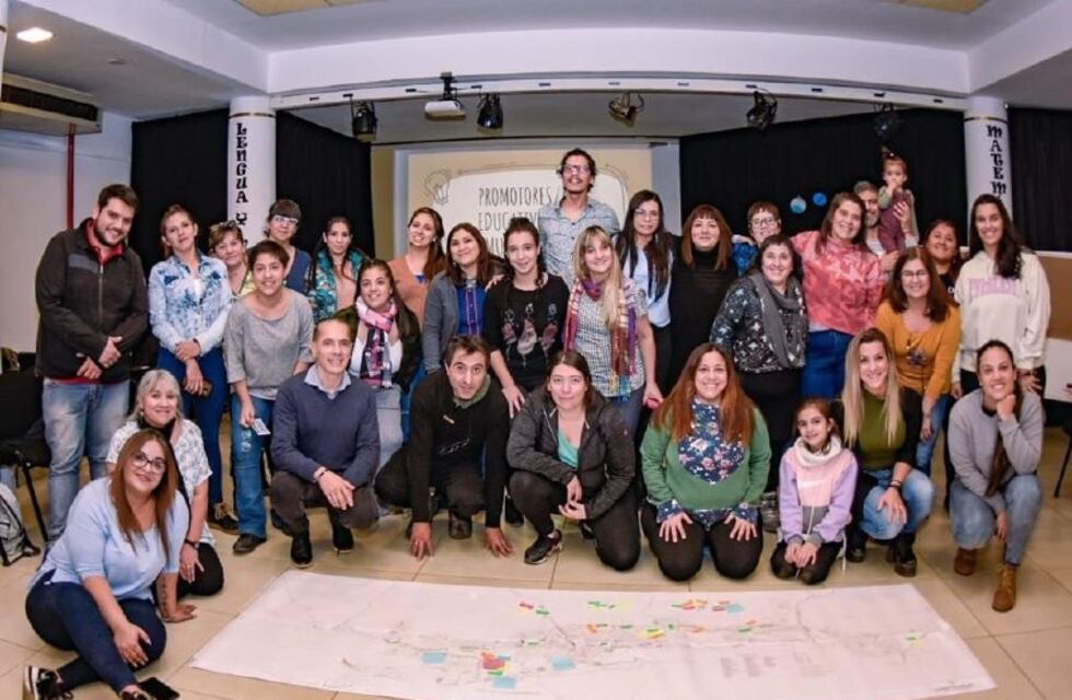 Comenzó la capacitación a promotores educativos comunitarios