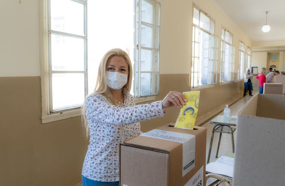 El extraño episodio que vivió Carla Boidi en el escrutinio