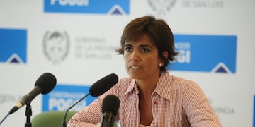 Eugenia Gallardo. Precandidata a diputada provincial por San Luis. Unidos por San Luis.