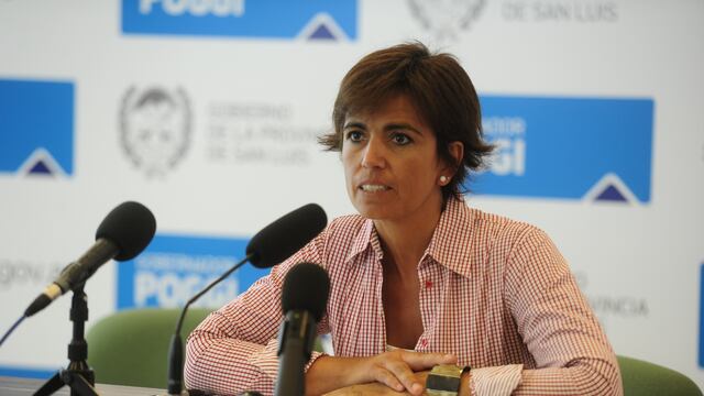 Eugenia Gallardo. Precandidata a diputada provincial por San Luis. Unidos por San Luis.