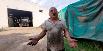 "Nos trataron bien, sabían lo que hacían", indicó el dueño del taller que cree que los delincuentes se confundieron. (Foto: El Doce)