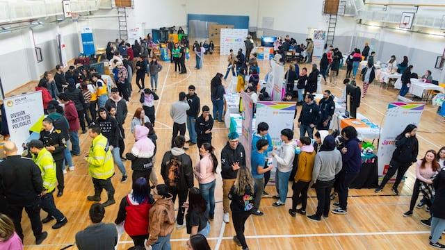 La “Expo Carreras y Oficios” fue un éxito en Tolhuin