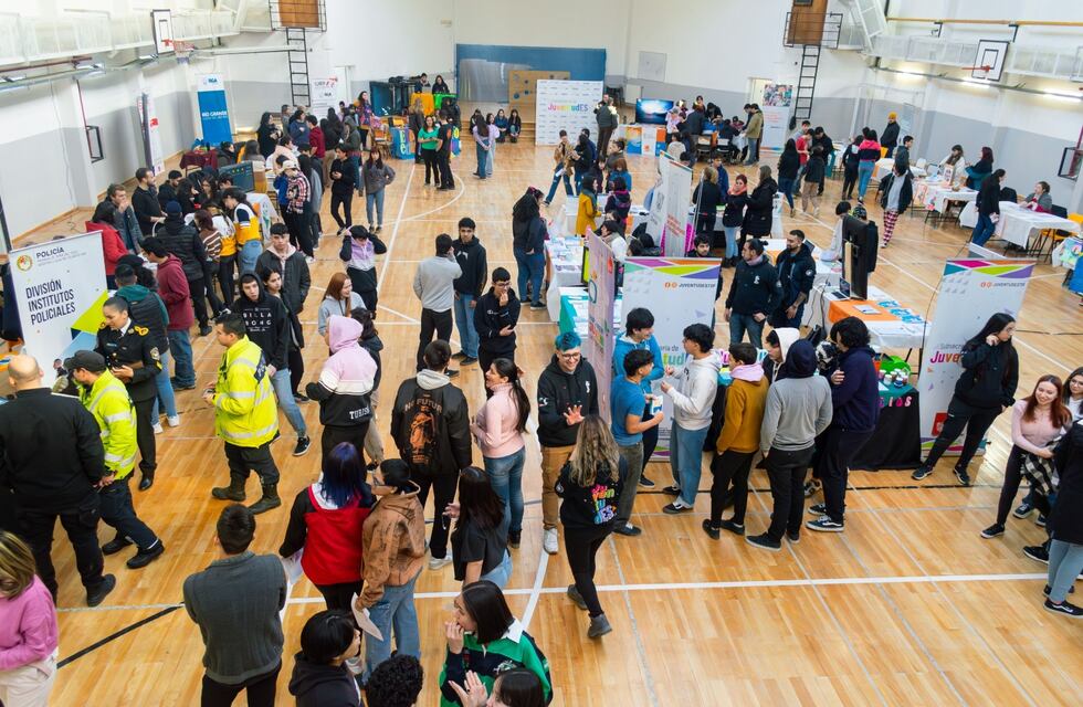 La “Expo Carreras y Oficios” fue un éxito en Tolhuin