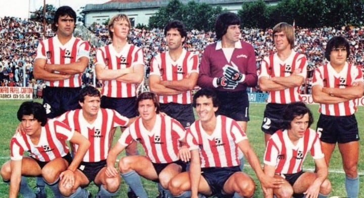 Miguel Ángel Russo en Estudiantes de La Plata.