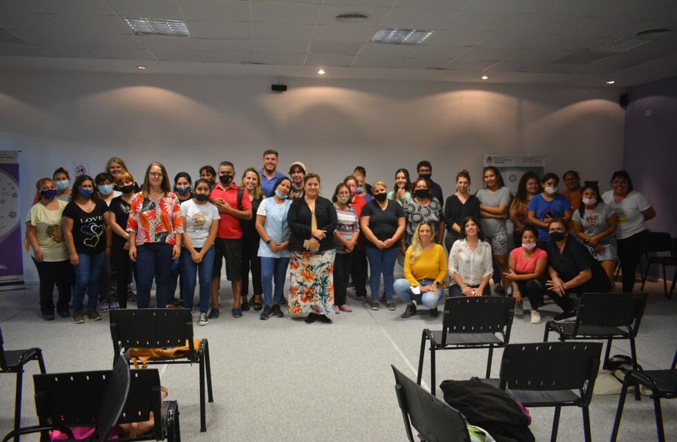 Presentaron un nuevo curso de formación sobre cuidados gerontológicos en Rafaela