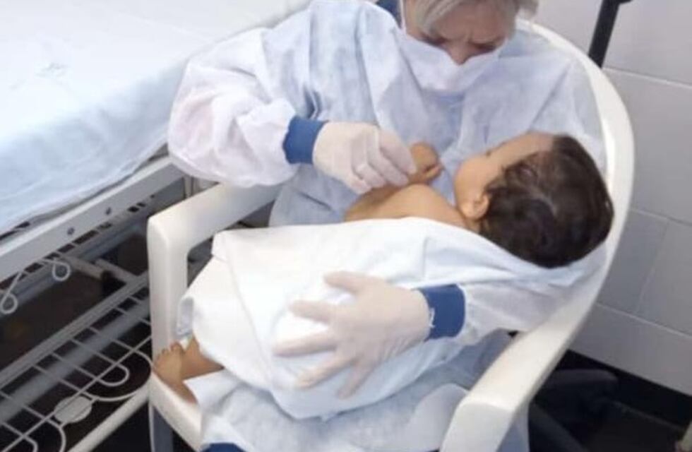 Dieron de alta a Oliver, el bebé que sobrevivió al trágico accidente en ruta 9