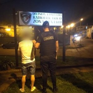 Detuvieron a un hombre acusado de violencia de género en Oberá