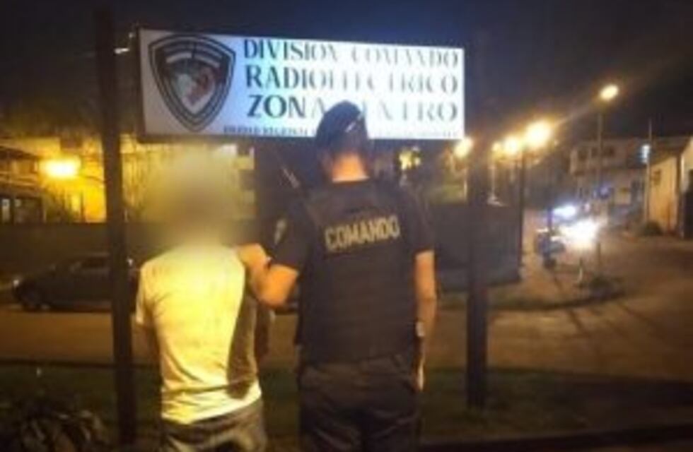 Detuvieron a un hombre acusado de violencia de género en Oberá