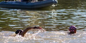 Imagen ilustrativa- Nadadores en aguas abiertas