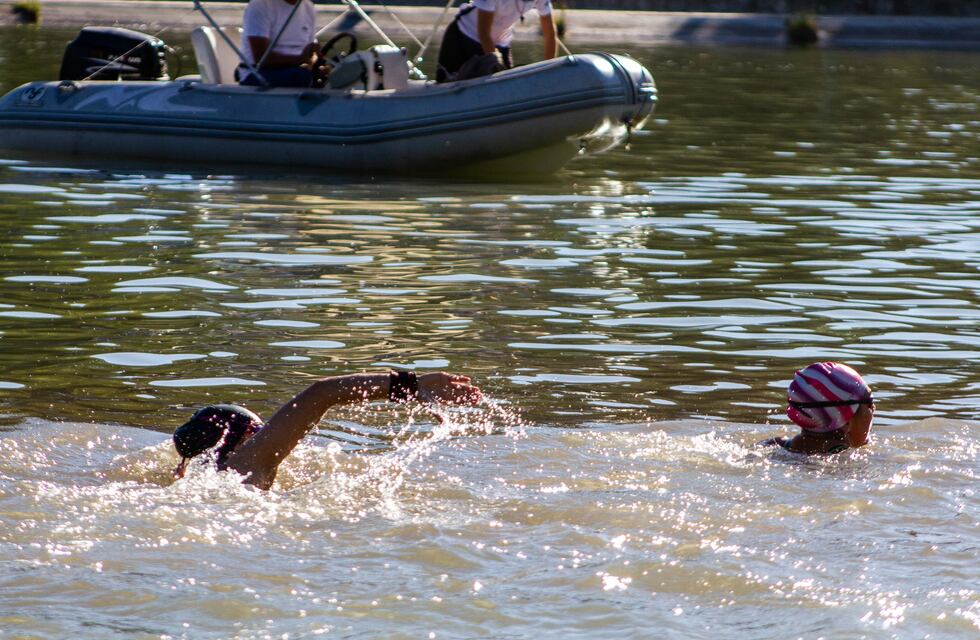 Este domingo comienza la tercera fecha del Circuito Mendocino de Aguas Abiertas