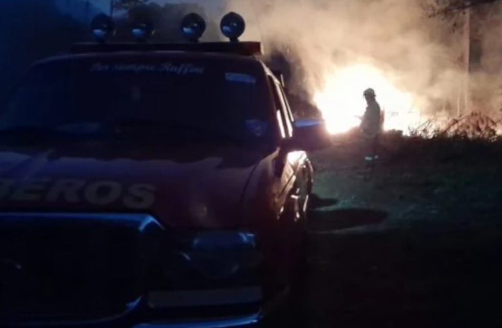 Campo Grande: provocó un incendio en cinco hectáreas de pino