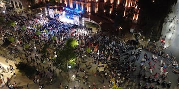 El Septiembre Musical cerró con una explosión de cultura en la plaza.