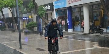 Después de las lluvias del domingo, se anuncian más para este martes (Pedro Castillo/LaVoz).
