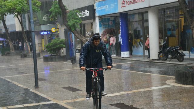 Después de las lluvias del domingo, se anuncian más para este martes (Pedro Castillo/LaVoz).