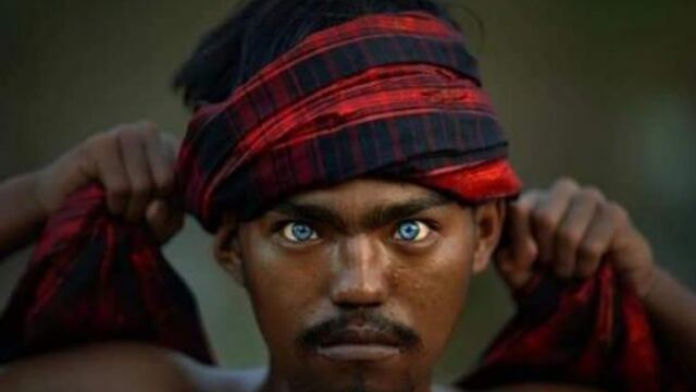 Una tribu de Indonesia cautiva porque sus integrantes tienen los ojos azules. Foto: geo.rock888/Instagram.