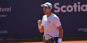 El zurdo de 31 años es el tercer preclasificado del certamen.