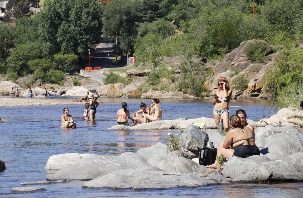 Pronóstico para Villa Carlos Paz: viernes soleado con ráfagas de viento del norte