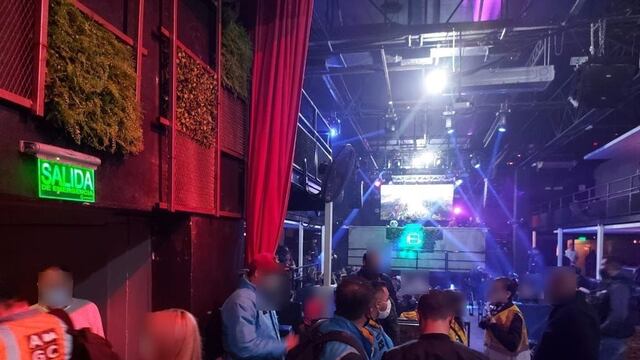 Desbarataron dos fiestas clandestinas con más de 200 personas en Palermo y Liniers