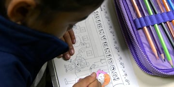 Las inscripciones a primer grado de la escuela primaria para el Ciclo Lectivo 2023 comienzan el 26 de septiembre.
Foto: Orlando Pelichotti / Los Andes