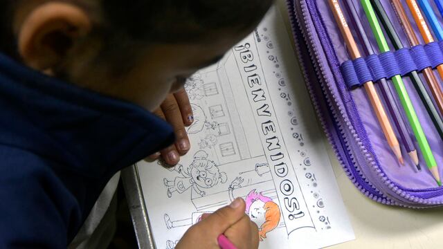Las inscripciones a primer grado de la escuela primaria para el Ciclo Lectivo 2023 comienzan el 26 de septiembre.
Foto: Orlando Pelichotti / Los Andes